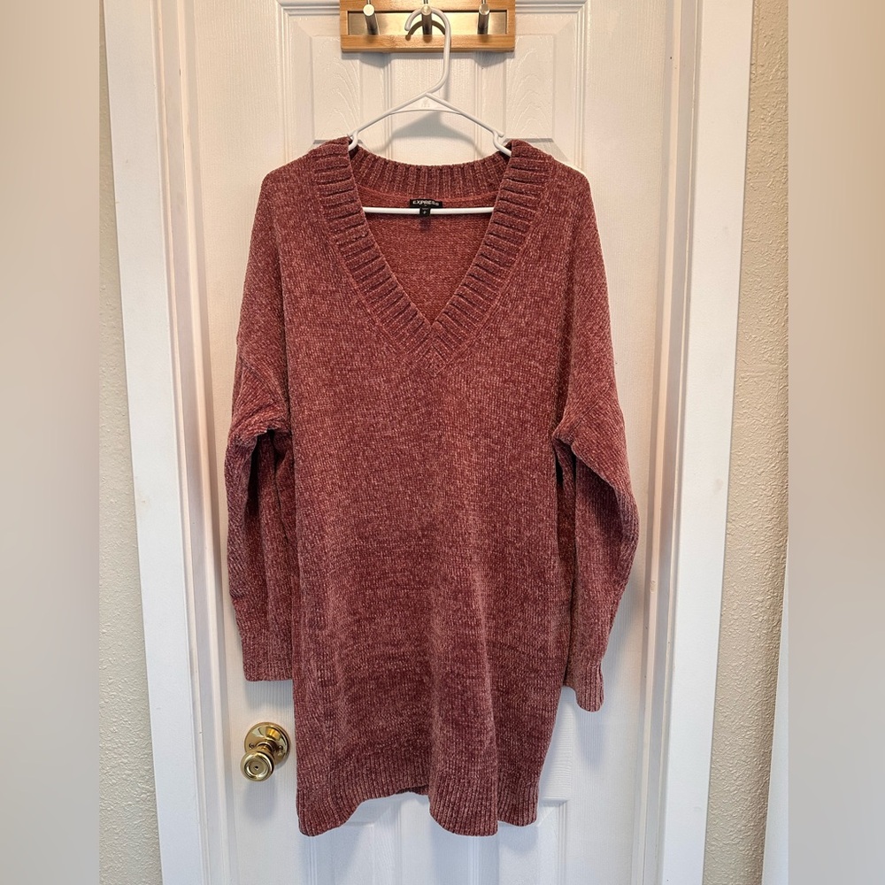 Express Sweater Dress